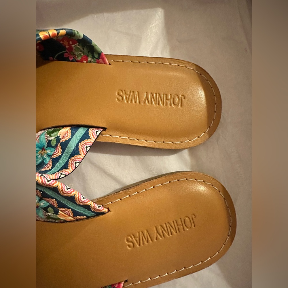 Johnny Was Sonoma Cross Sandal$182 MSRP - Picture 10 of 11